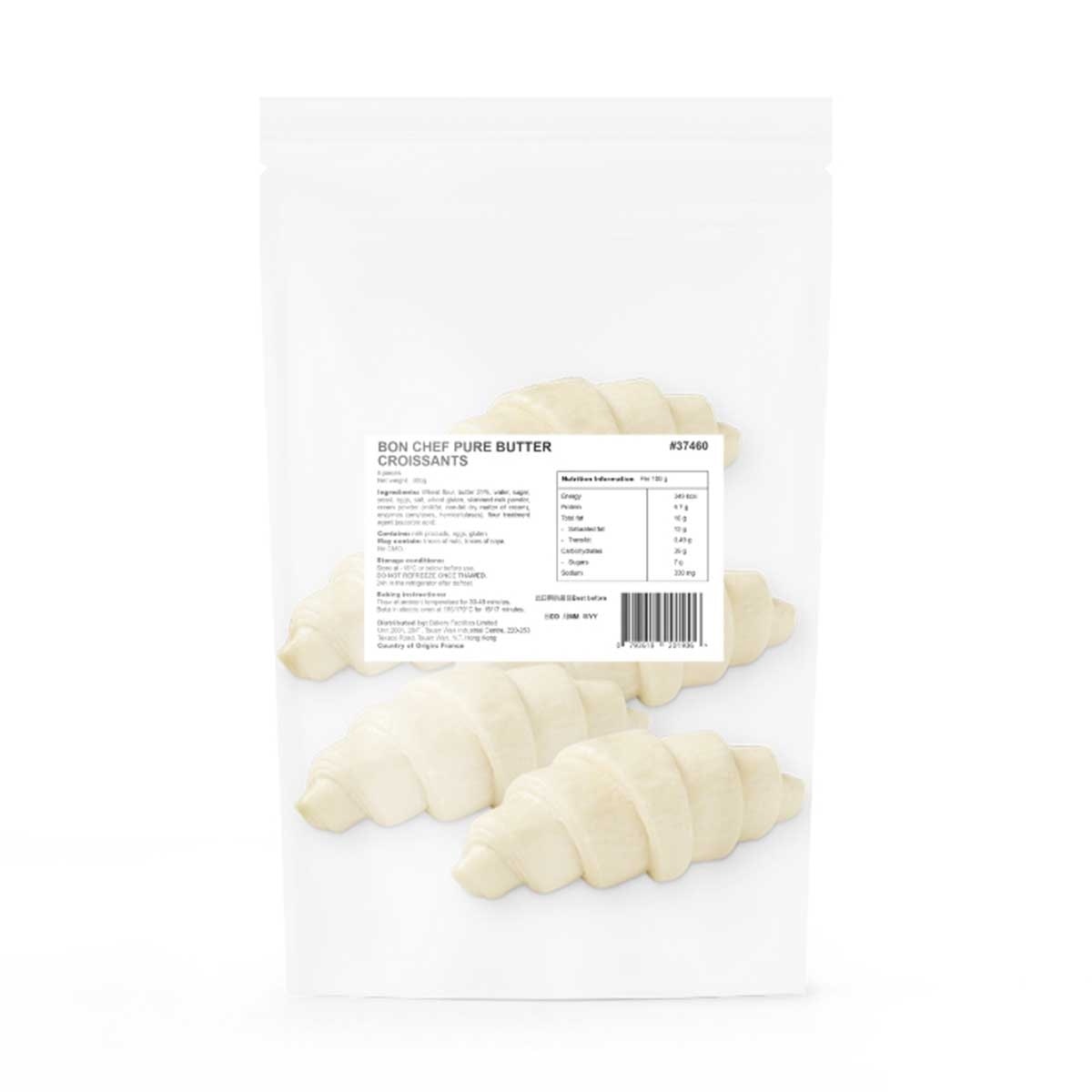 BON CHEF Pure Butter Croissants