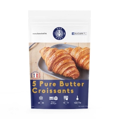 BON CHEF Pure Butter Croissants