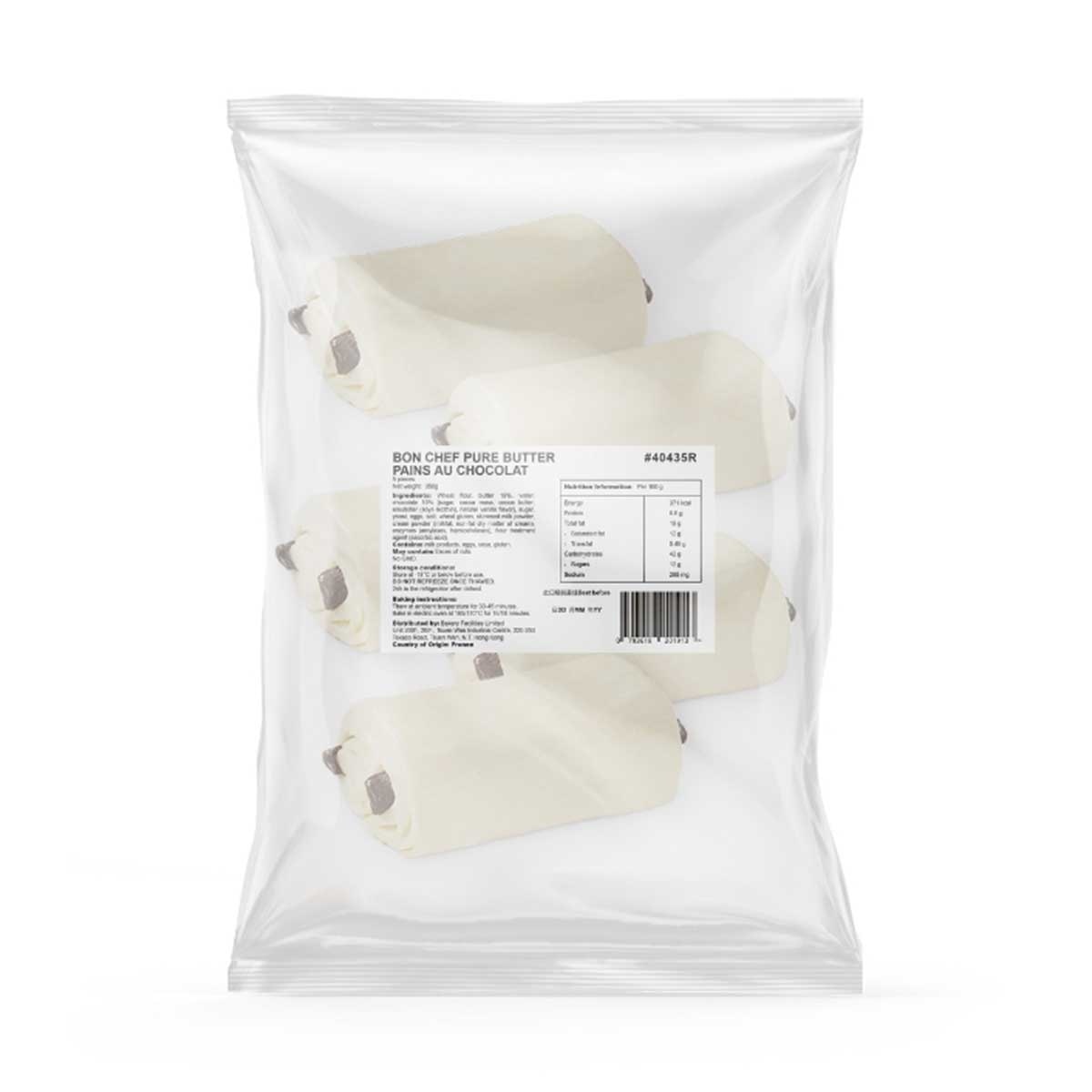 BON CHEF Pure Butter Pains Au Chocolat