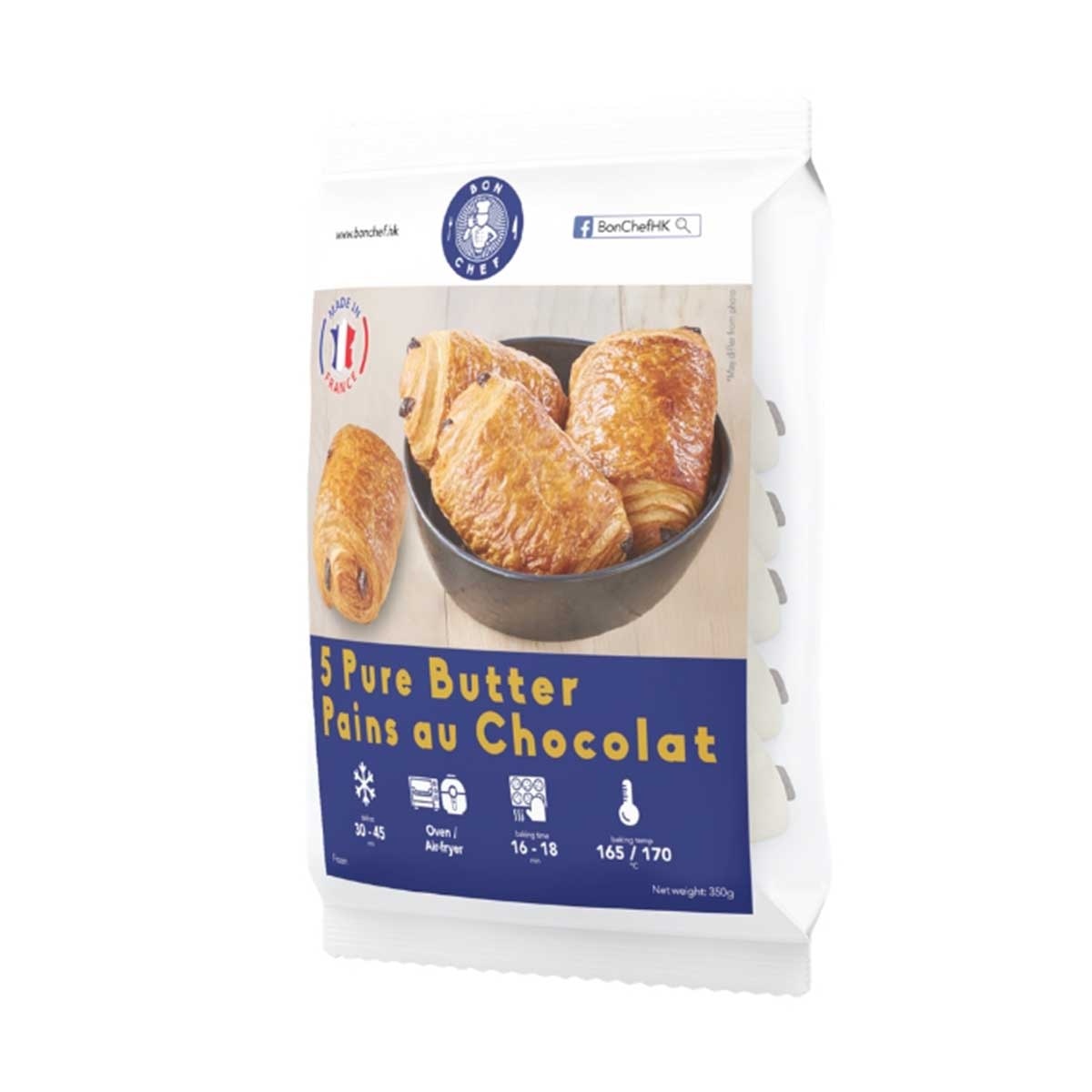 BON CHEF Pure Butter Pains Au Chocolat