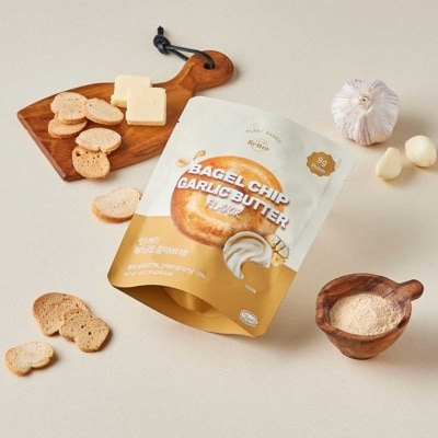 EAT.PRO 全素高蛋白質貝果脆片—蒜蓉牛油味