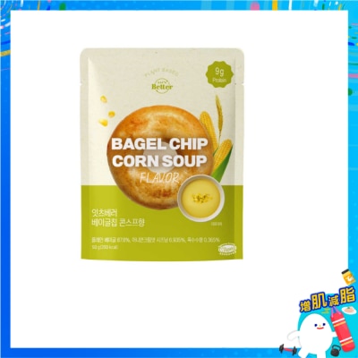 EAT.PRO - 全素高蛋白質貝果脆片—粟米湯味