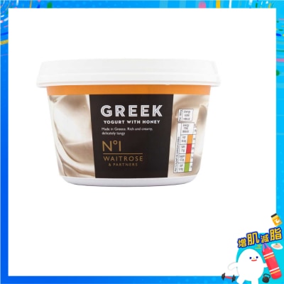 WAITROSE N1 - Greek Yogurt With Honey