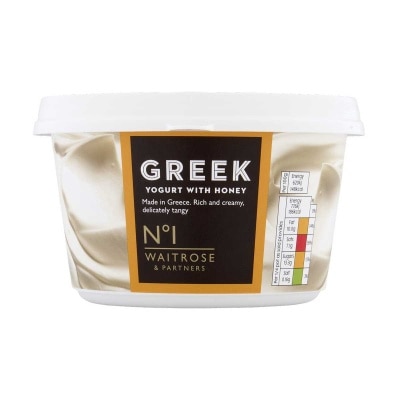 WAITROSE N1 Greek Yogurt With Honey