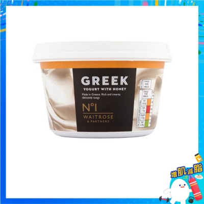 WAITROSE N1 Greek Yogurt With Honey