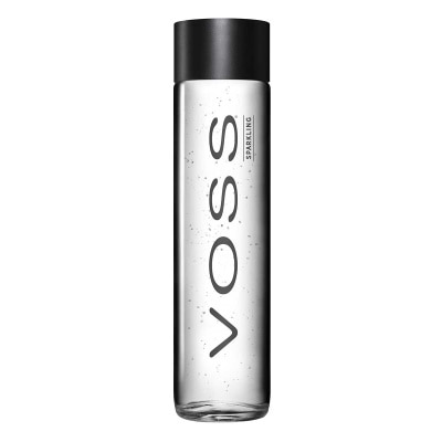 VOSS Glass Bottle Norway Sparkling Water
