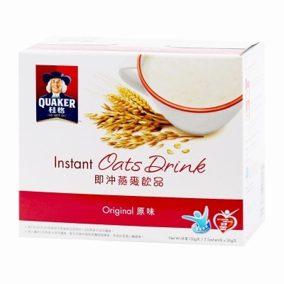 桂格 桂格即沖燕麥飲品原味5x30克