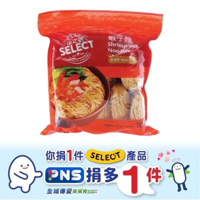 SELECT佳之選 - 蝦子麵