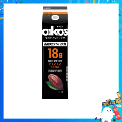 OIKOS - 牛奶蛋白飲料可可口味