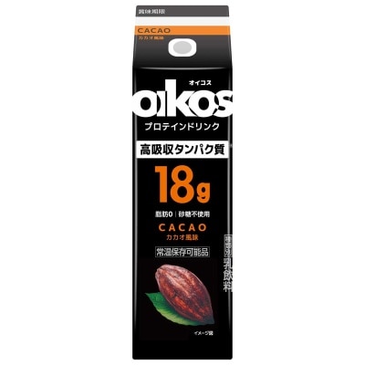 OIKOS 牛奶蛋白飲料可可口味