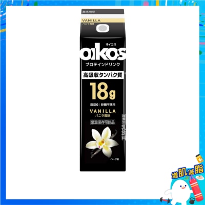 OIKOS Milk Protein Drink Vanilla Flavor