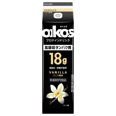 OIKOS 牛奶蛋白飲料香草口味
