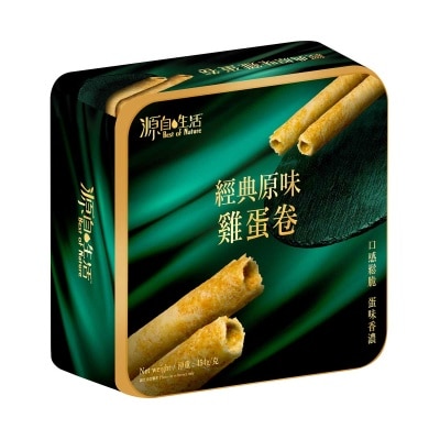 源自生活 經典原味雞蛋卷