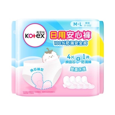 KOTEX Kotex Comfort Soft Day Pant M-l