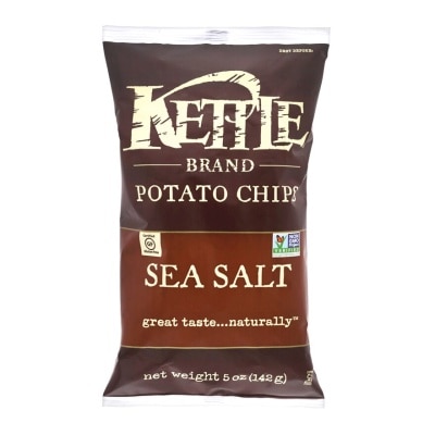 KETTLE CHIPS 美國天然手製薯片 海鹽配方 image