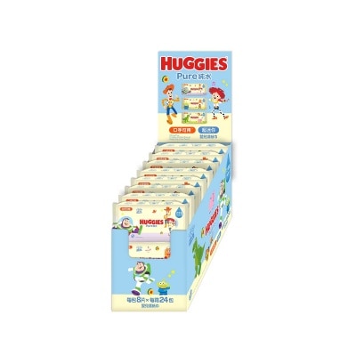 HUGGIES Huggies Pure Water Bw Mini 24s Toystory Case