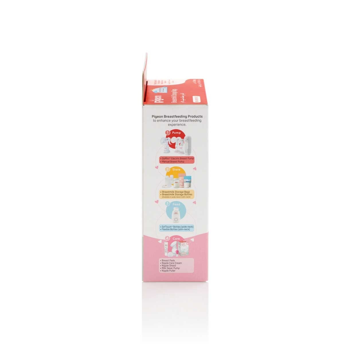 PIGEON Pigeon Breastmilk Storage Bags 120ml Holiday&nbsp;25's