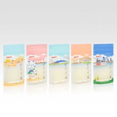PIGEON Pigeon Breastmilk Storage Bags 120ml Holiday&nbsp;25's