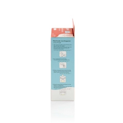 PIGEON Pigeon Breastmilk Storage Bags 120ml Holiday&nbsp;25's