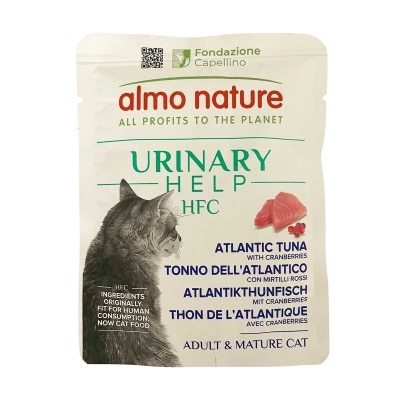 ALMO NATURE 尿道護理貓鮮燉包大西洋吞拿魚蔓越莓 image