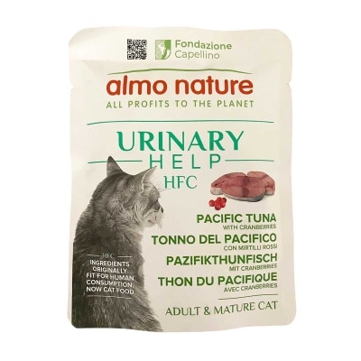 ALMO NATURE 尿道護理貓鮮燉包太平洋吞拿魚蔓越莓 image