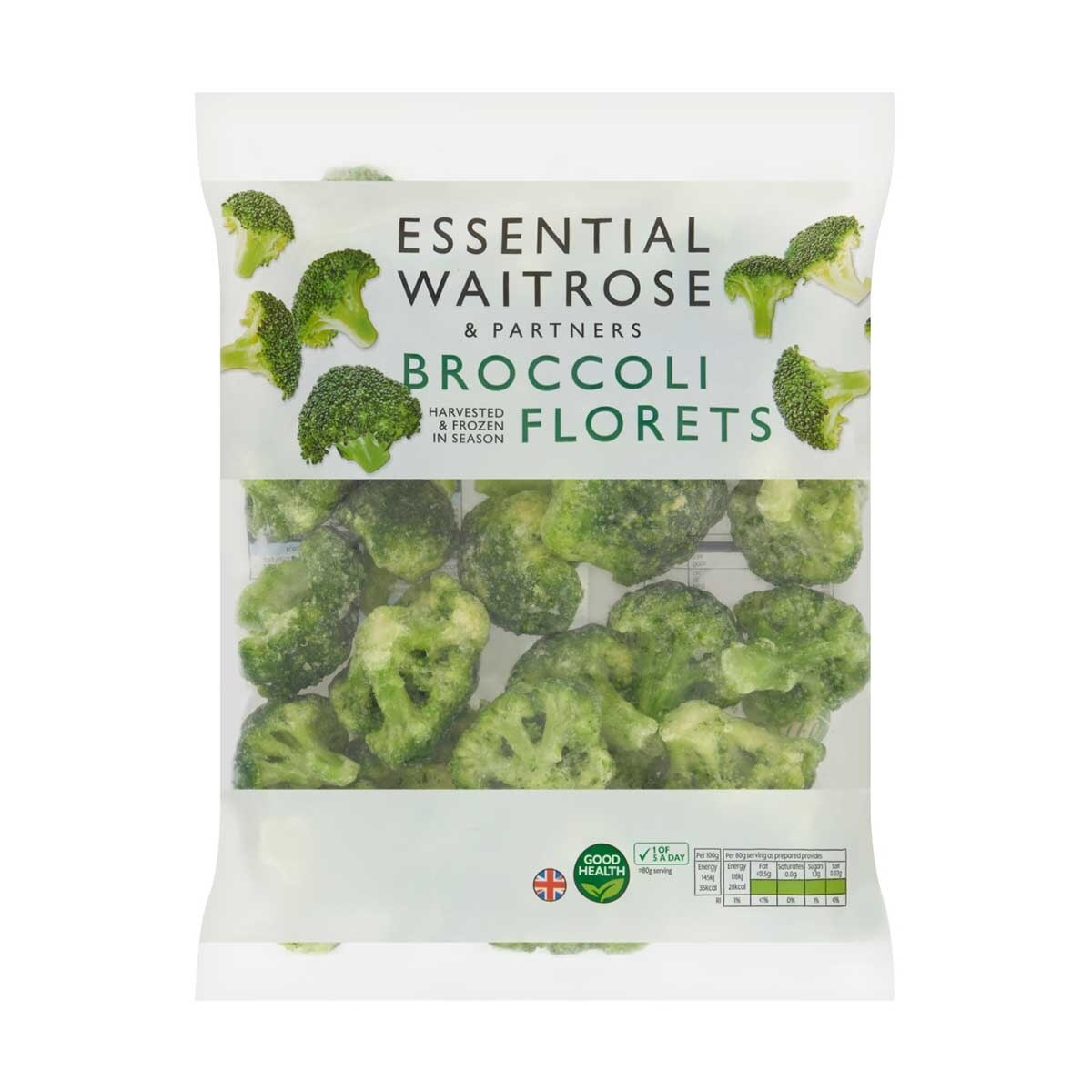ESSENTIAL WAITROSE Broccoli[uk](frozen -18°c)