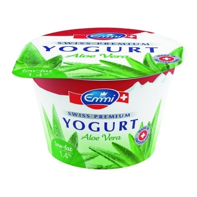 EMMI Yogurt Low Fat Aloe Vera