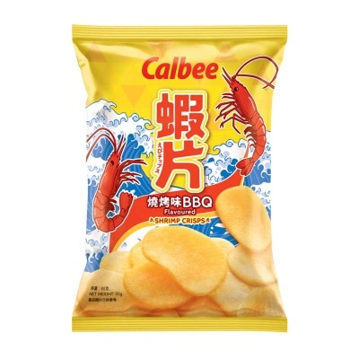CALBEE - Bbq Flavoured Shrimp Crisps