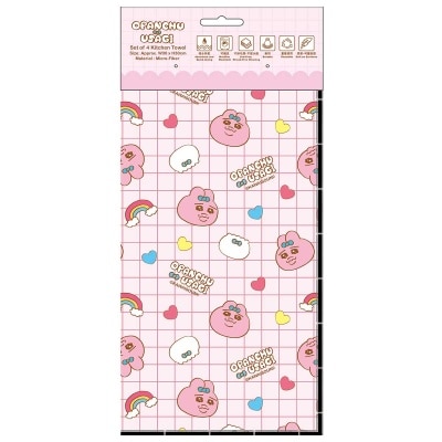 OPANCHU 褲褲兔 廚房毛巾 (4條)