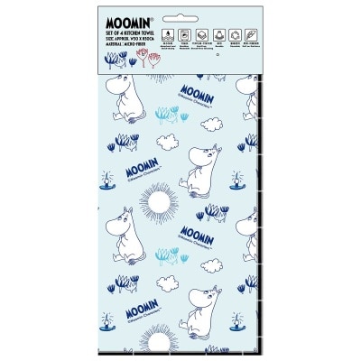 姆明 - 姆明 廚房毛巾 (4條)