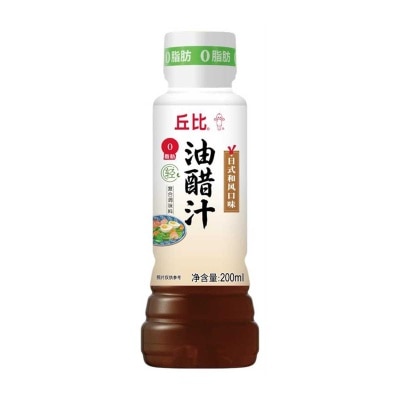 丘比 - 油醋汁日式和風口味
