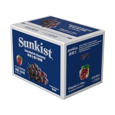 新奇士 - 爆汁軟糖 (葡萄味)