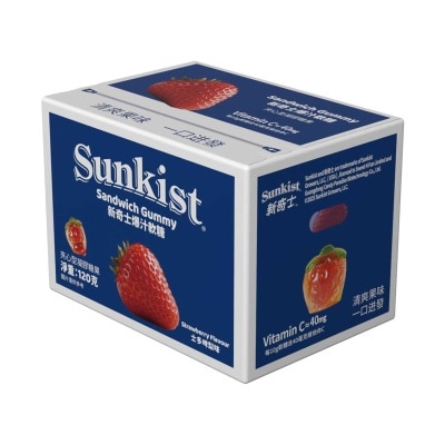 新奇士 - 爆汁軟糖 (士多啤梨味)