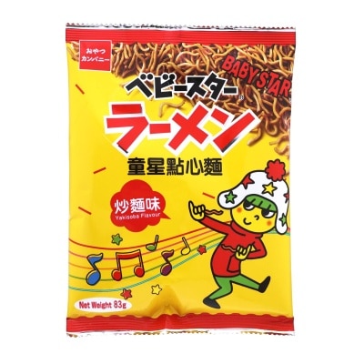 BABY STAR Snack Noodle-yakisoba