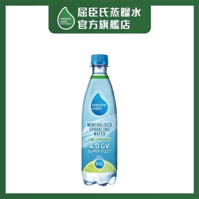 屈臣氏 礦物質有氣水(青檸味)