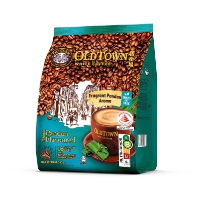 舊街場 - 三合一白咖啡（斑蘭味）