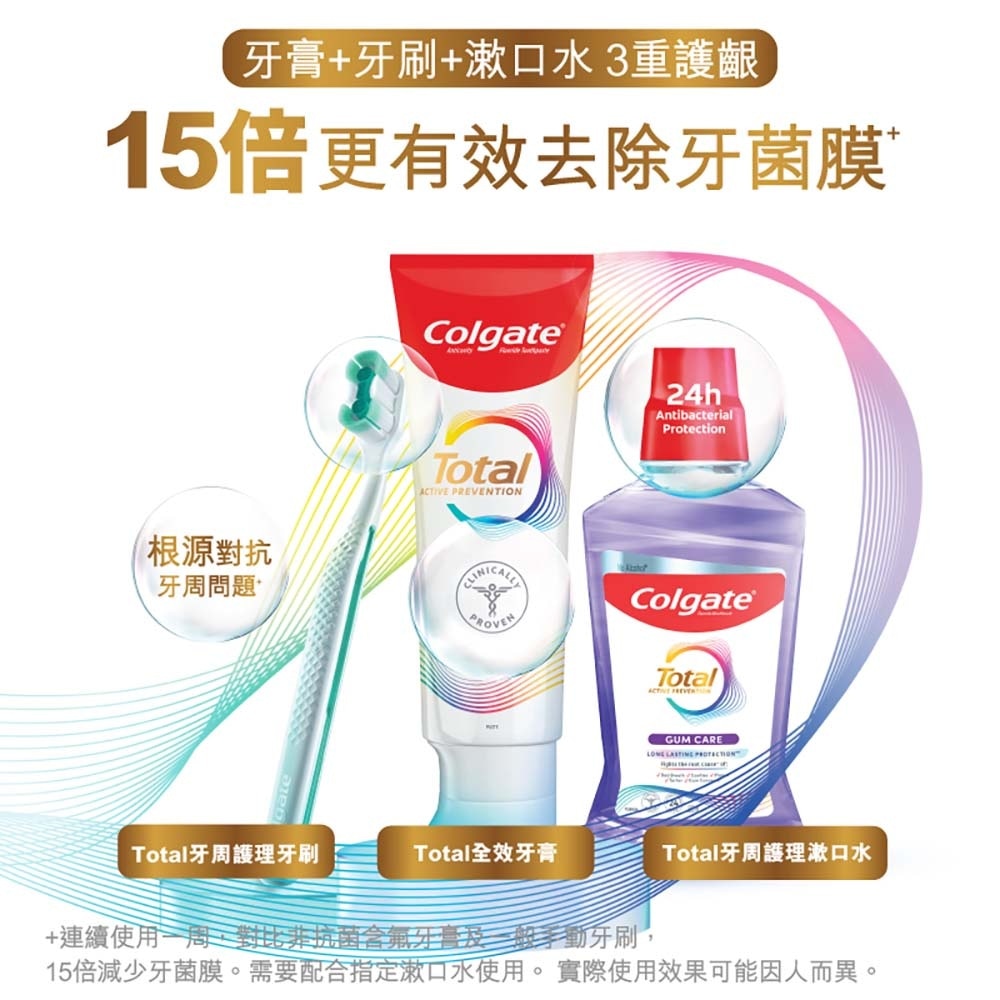 高露潔 高露潔全效專業深層牙齦修護牙膏 (清香薄荷)