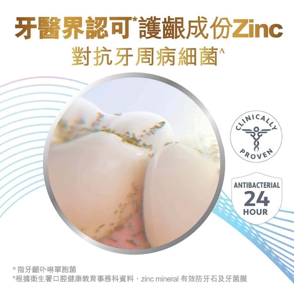 高露潔 高露潔全效專業深層牙齦修護牙膏 (清香薄荷)