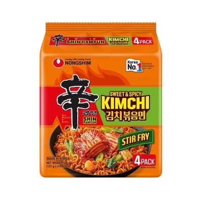 農心 辛辣甜辣泡菜炒麵