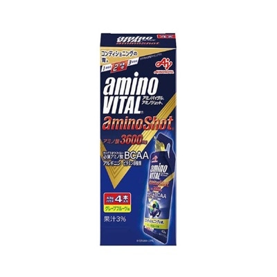 AMINO VITAL 胺基酸BCAA 4包