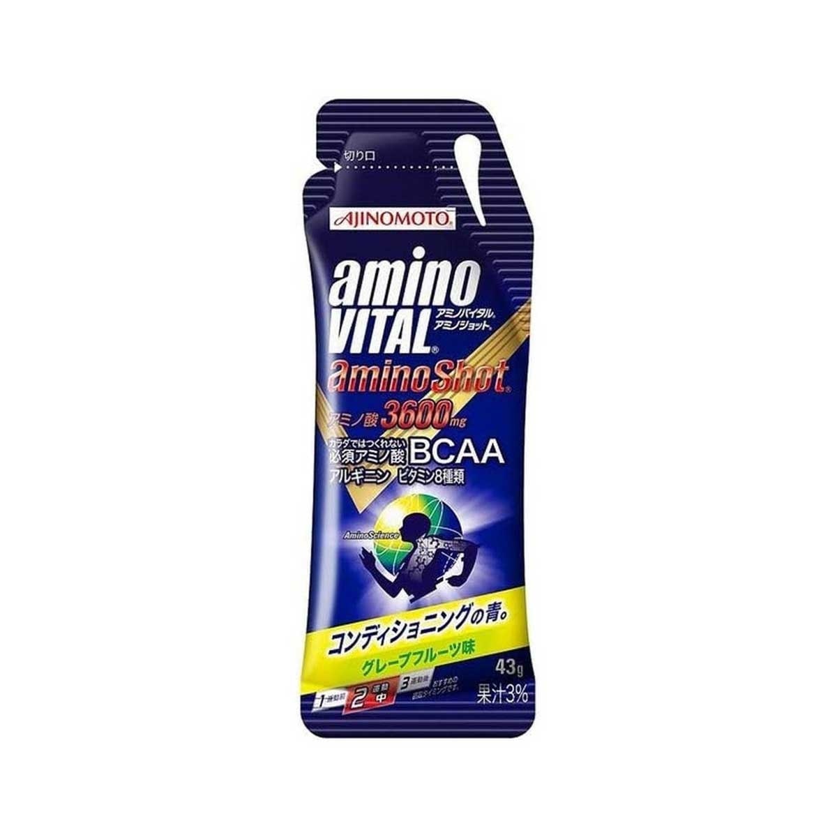 AMINO VITAL 胺基酸BCAA 4包