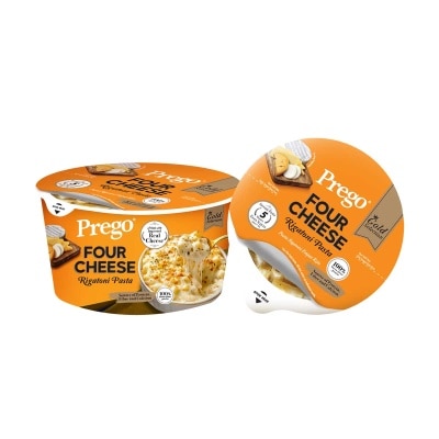 PREGO - Four Cheese Instant Pasta Bowl