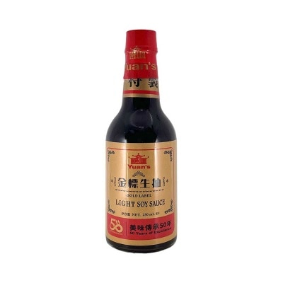 YUAN'S - Premium Light Sauce