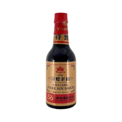 YUAN'S - Premium Dark Sauce