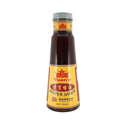 YUAN'S - Premium Qyster Sauce