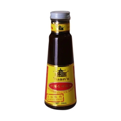 YUAN'S - Yuan's Golden Qyster Sauce