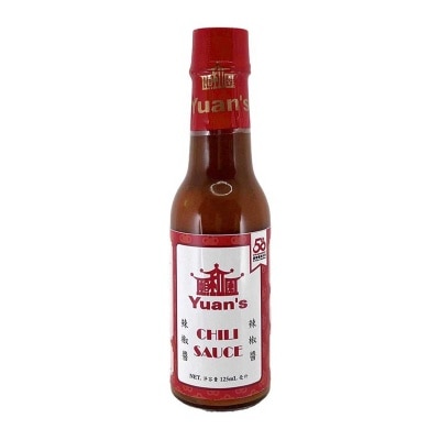 YUAN'S - Chili Sauce