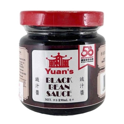 YUAN'S - Black Bean Sauce