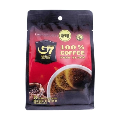 G7 純黑即溶咖啡 (50條裝) image