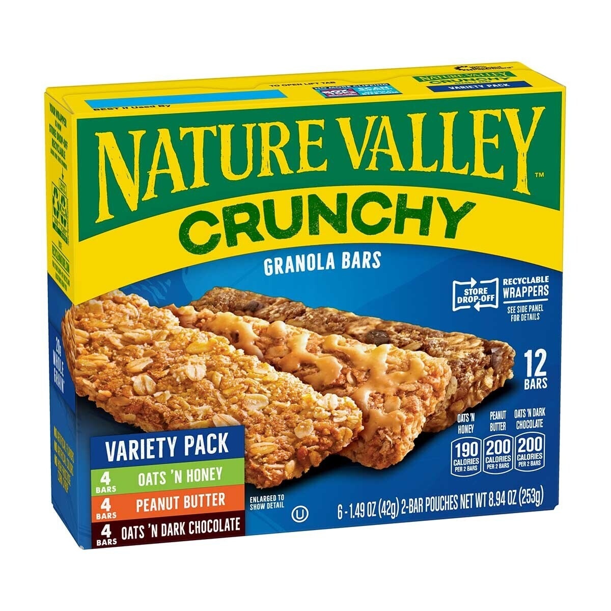 NATURE VALLEY 天然營養脆條-雜錦多款味